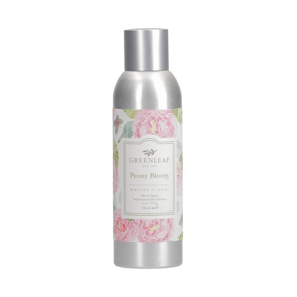 Spray per interni Peonia, 117 ml Peony Bloom - Greenleaf
