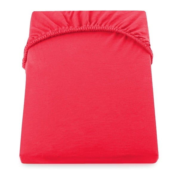 Telo elastico rosso Rosso Nefrite, 140-160 cm - DecoKing