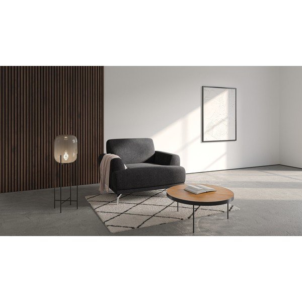 Poltrona grigio antracite Puzo - MESONICA-image-1