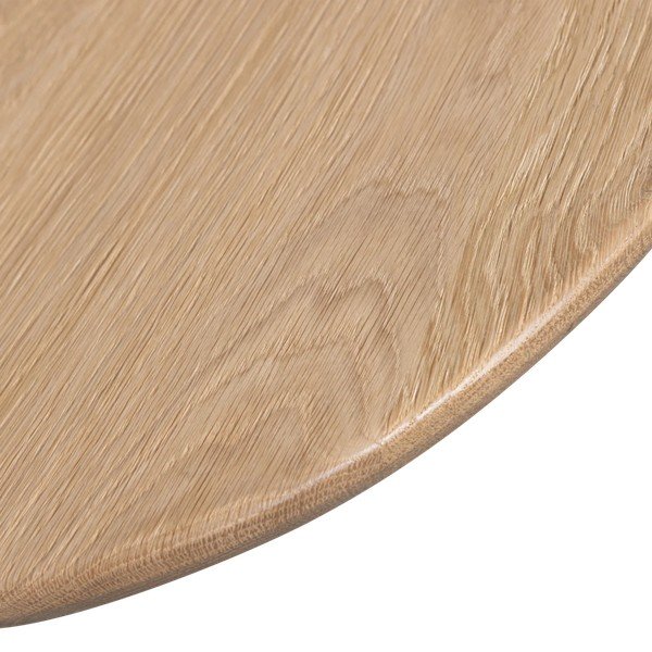 Tavolo da pranzo con piano in rovere massiccio 100x220 cm Tablo – WOOOD-image-2