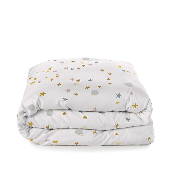 Biancheria da letto per culla in cotone 100x120 cm Saturn - Happy Friday-image-4