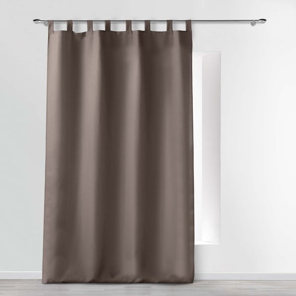 Tenda marrone 140x260 cm Essentiel – douceur d'intérieur
