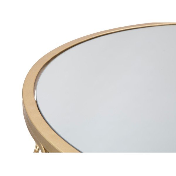 Set di 2 tavolini in oro Coppia - Mauro Ferretti-image-4