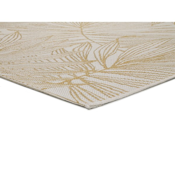 Tappeto da esterno beige , 160 x 230 cm Hibis Leaf - Universal-image-2