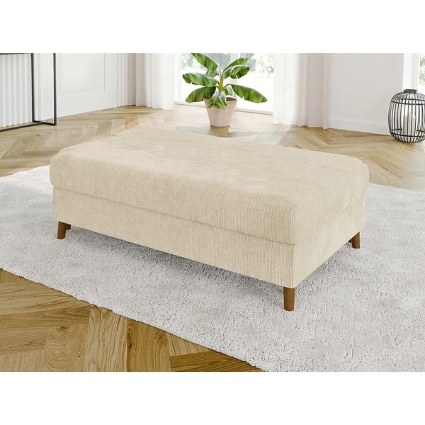 Poggiapiedi beige Ariella – Ropez-image-1