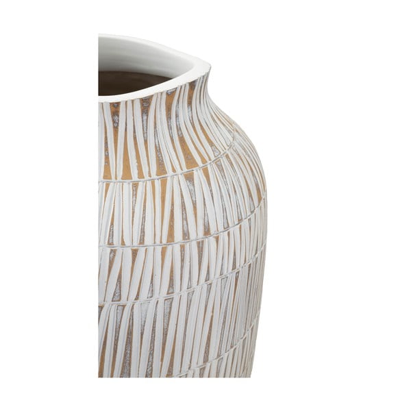 Vaso in poliresina bianca altezza 50 cm Stiky - Mauro Ferretti-image-4