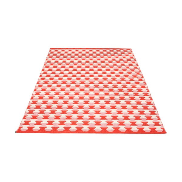 Tappeto da interno/esterno rosso 180x275 cm Dana Coral – Pappelina-image-1