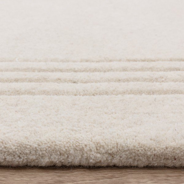 Tappeto in lana avorio tessuto a mano 120x170 cm Orlo Ivory - Asiatic Carpets-image-4