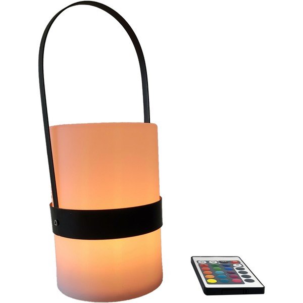 Lanterna a LED nera (altezza 15 cm) - Hilight-image-2