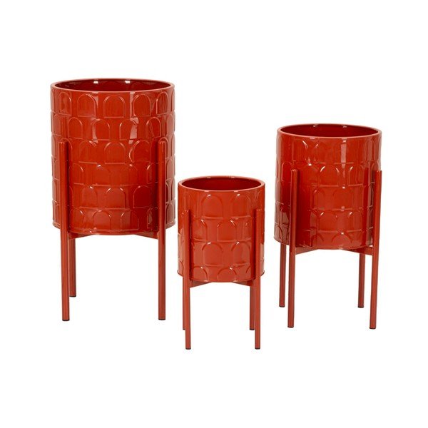 Set di coprivaso in metallo 3 pz ø 36 cm Archy – Mauro Ferretti