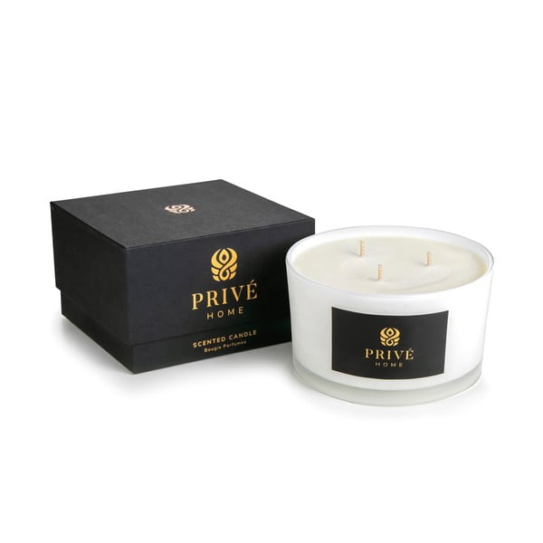 Candela di soia profumata tempo di combustione 45 h Delice d'Orient - Privé Home-image-2