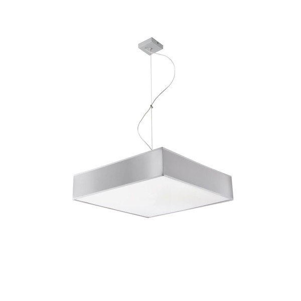 Lampada da soffitto grigia Mitra - Sollux