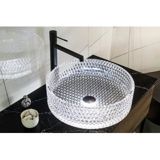Lavabo rotondo in vetro ø 39,5 cm Maragua – Sapho
