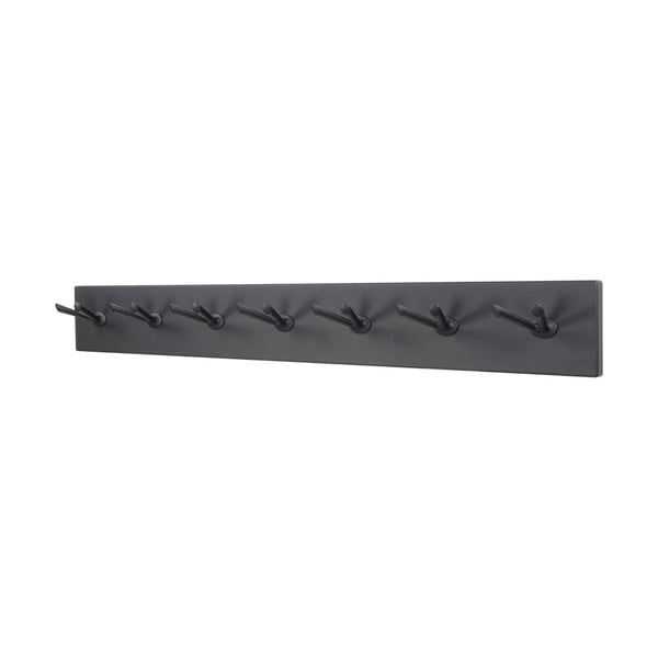 Appendiabiti da parete in metallo nero Pull - Spinder Design