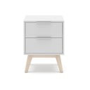 Comodino bianco Campus - Marckeric