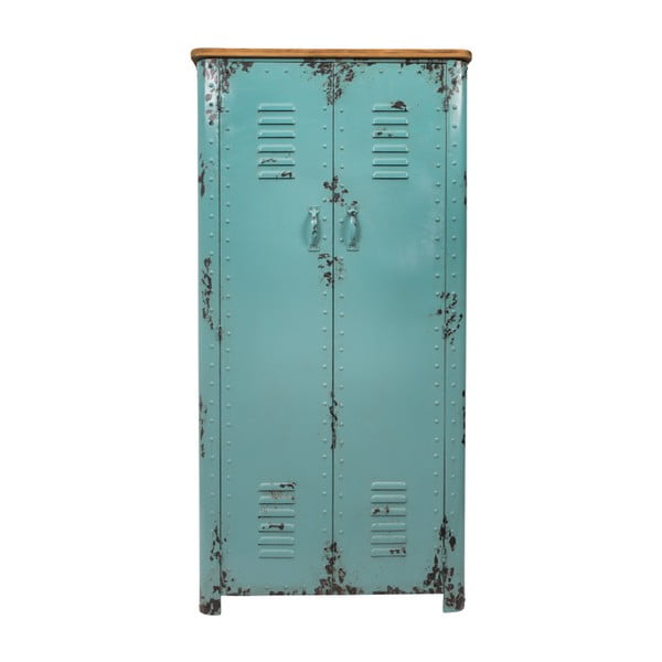 Armadio in metallo 75x153 cm Rusty - Dutchbone