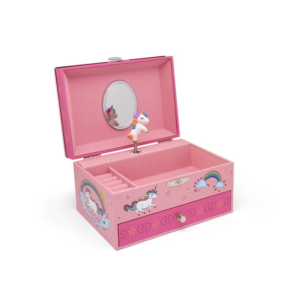 Carillon Unicorn – Zilverstad