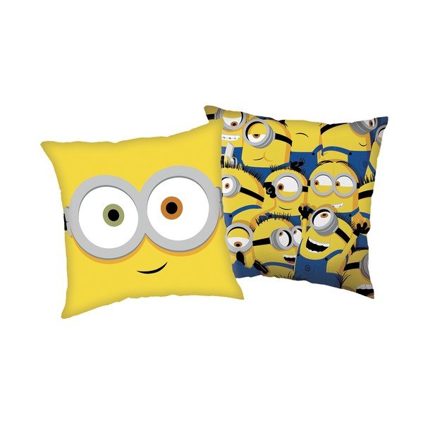Cuscino per bambini ø 40 cm Mimoni "Watch me" – Jerry Fabrics