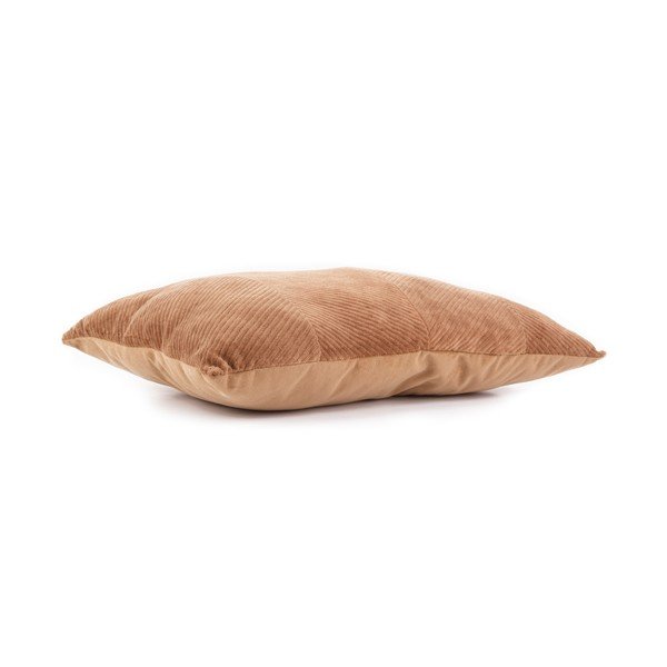 Cuscino decorativo marrone sabbia , 60 x 40 cm Ribbed - PT LIVING-image-2