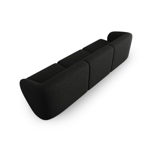 Divano nero 259 cm Shane - Micadoni Home-image-2