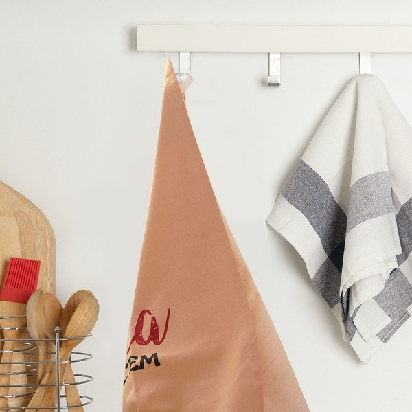 Asciugamani in cotone in set da 3 50x70 cm - Orion-image-2