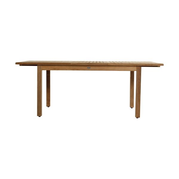 Tavolo da pranzo da giardino in teak massiccio 90x150 cm Java – Hartman-image-2
