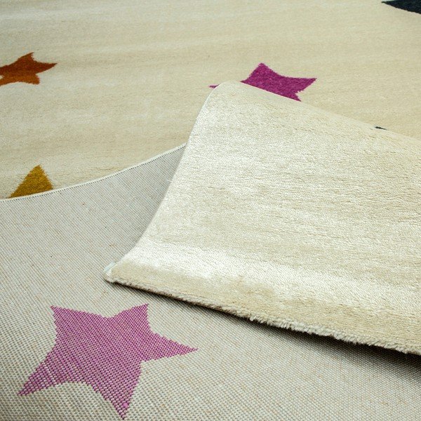 Tappeto per bambini Pinullo Stars, 120 x 170 cm - Ruby-image-1