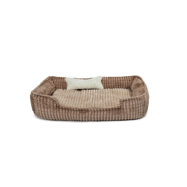 Letto in peluche beige Nest - Lydia&Co