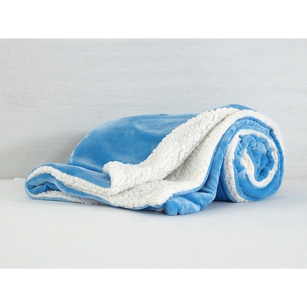 Coperta con agnello 150x200 cm - B.E.S.