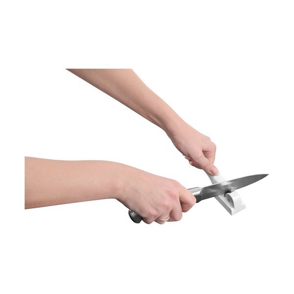 Affilacoltelli in acciaio inox Food & More - Fackelmann-image-1