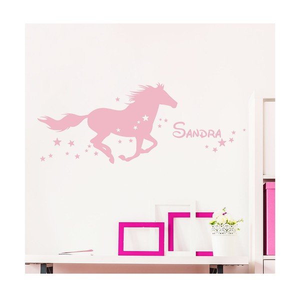 Set autoadesivo con lettere Pony - Ambiance-image-1