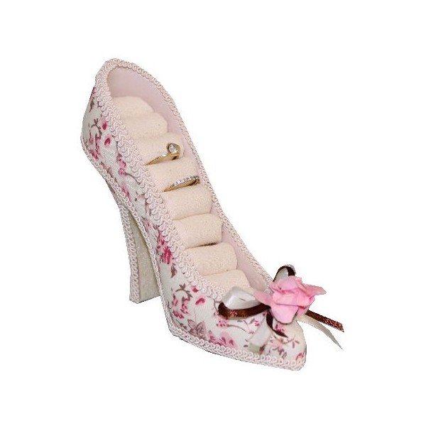 Romantico portagioie per scarpe - Antic Line