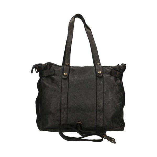Borsa in pelle nera - Chicca Borse-image-1