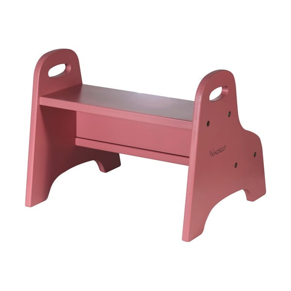 Gradino rosso chiaro Dusky Pink - Kindsgut-image-3