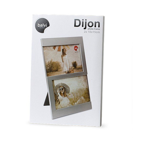 Portafoto da tavolo per 2 foto Dijon - Balvi-image-2