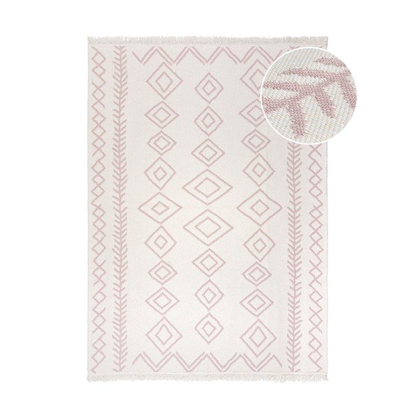 Tappeto rosa 80x150 cm Deuce Edie - Flair Rugs