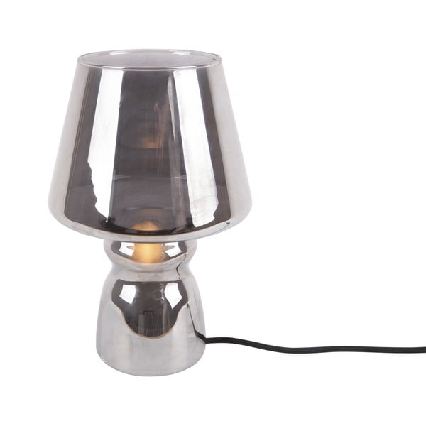 Lampada da tavolo in vetro Vetro, grigio, ø 16 cm Classic - Leitmotiv
