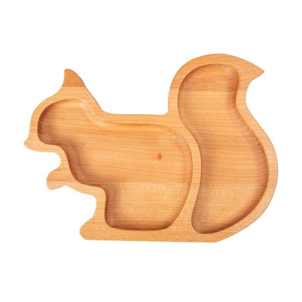 Vassoio in legno 20x28 cm - Hermia