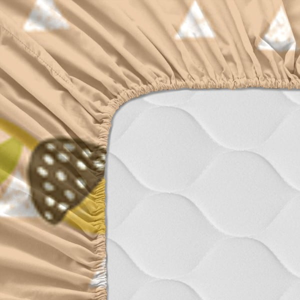 Lenzuolo di cotone per bambini, 70 x 140 cm Harvestwood - Moshi Moshi-image-2