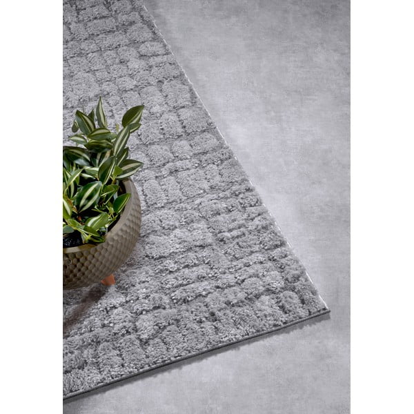 Passatoia grigia 80x240 cm Artistique Light Grey - Elle Decoration-image-2