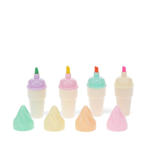 Set di pennarelli 4 pz Ice Cream – Rex London-image-2