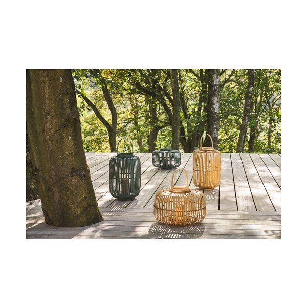 Lanterna in bambù (altezza 25 cm) Alia - Villa Collection-image-2