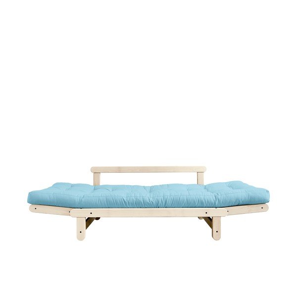 Divano Beat Beat Naturale Chiaro/Blu chiaro - Karup Design-image-4