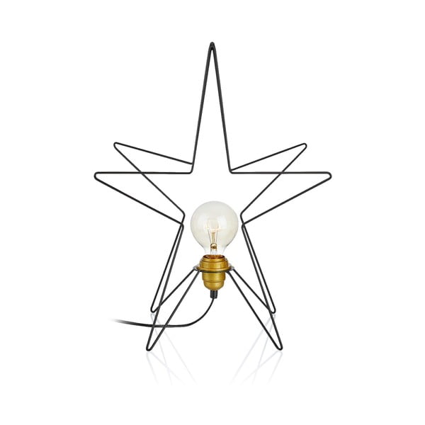 Decorazione luminosa natalizia nera   Asterix - Markslöjd