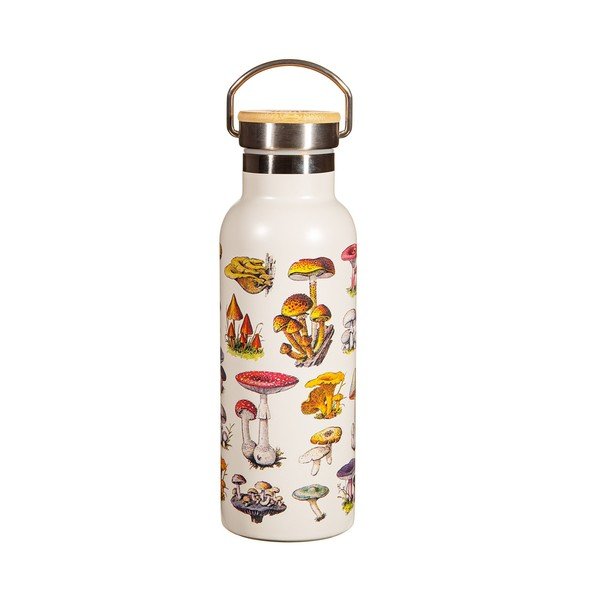 Biberon crema in acciaio inox 500 ml Vintage Mushroom - Sass & Belle