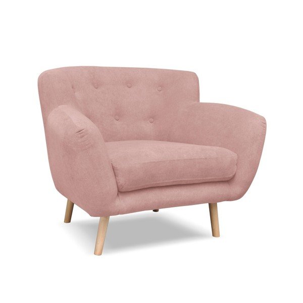 Poltrona rosa chiaro Design cosmopolita London - Cosmopolitan Design-image-2