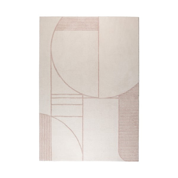 Tappeto grigio e rosa , 160 x 230 cm Bliss - Zuiver
