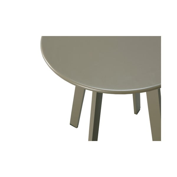 Tavolino da giardino in ferro verde, ø 40 cm Fer - WOOOD-image-1