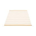 Tappeto da interno/esterno giallo ocra/color crema 140x200 cm Belle Ochre – Pappelina