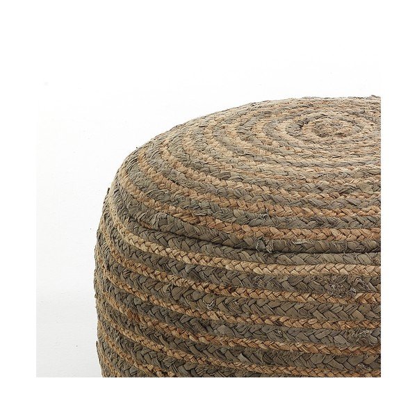 Pouf da salotto in iuta -B Nagar - Tomasucci-image-2
